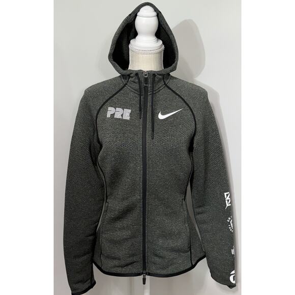 Nike Oregon Track Club Bowerman Team Issue Rosa Elite Knit Race Jacket Sz Small - Picture 1 of 5